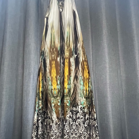 ❗️PRICE DROP❗️ ‘Pretty Young Thing’ (very long) maxi dress sz L - Picture 5 of 6